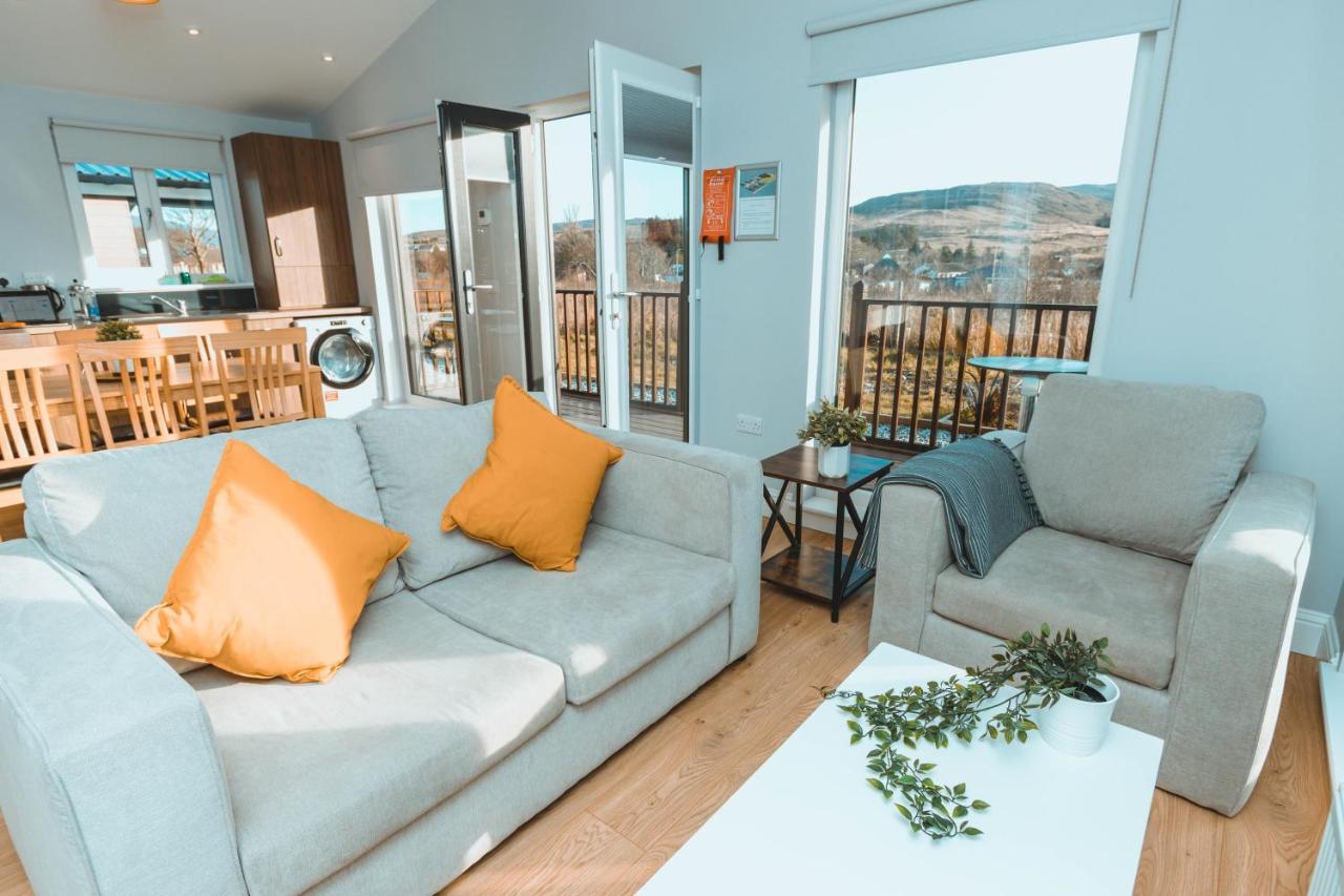 Broadford Lodges Skye 외부 사진