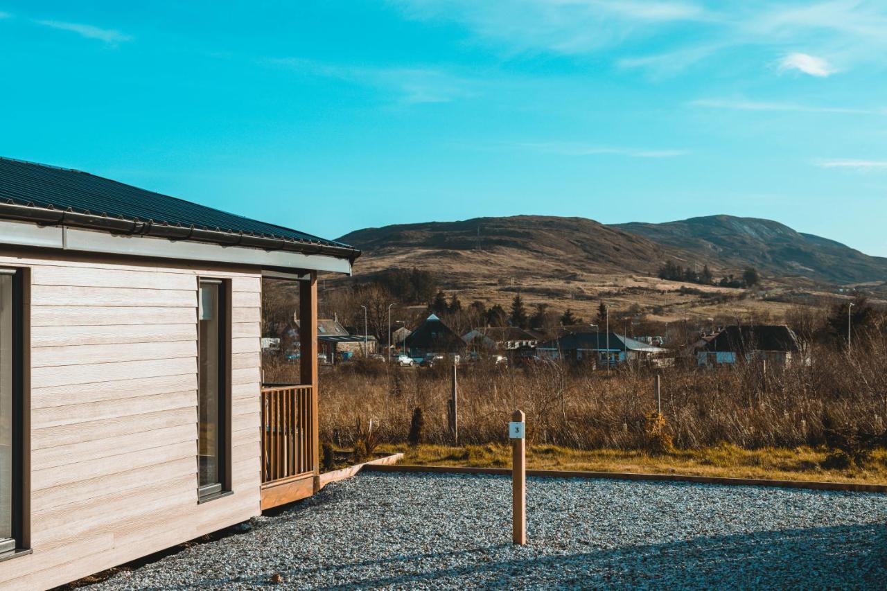 Broadford Lodges Skye 외부 사진