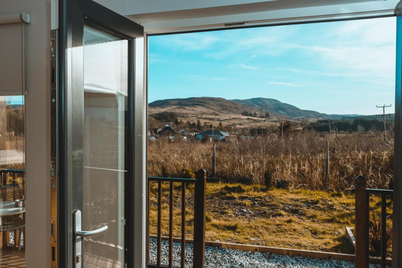 Broadford Lodges Skye 외부 사진
