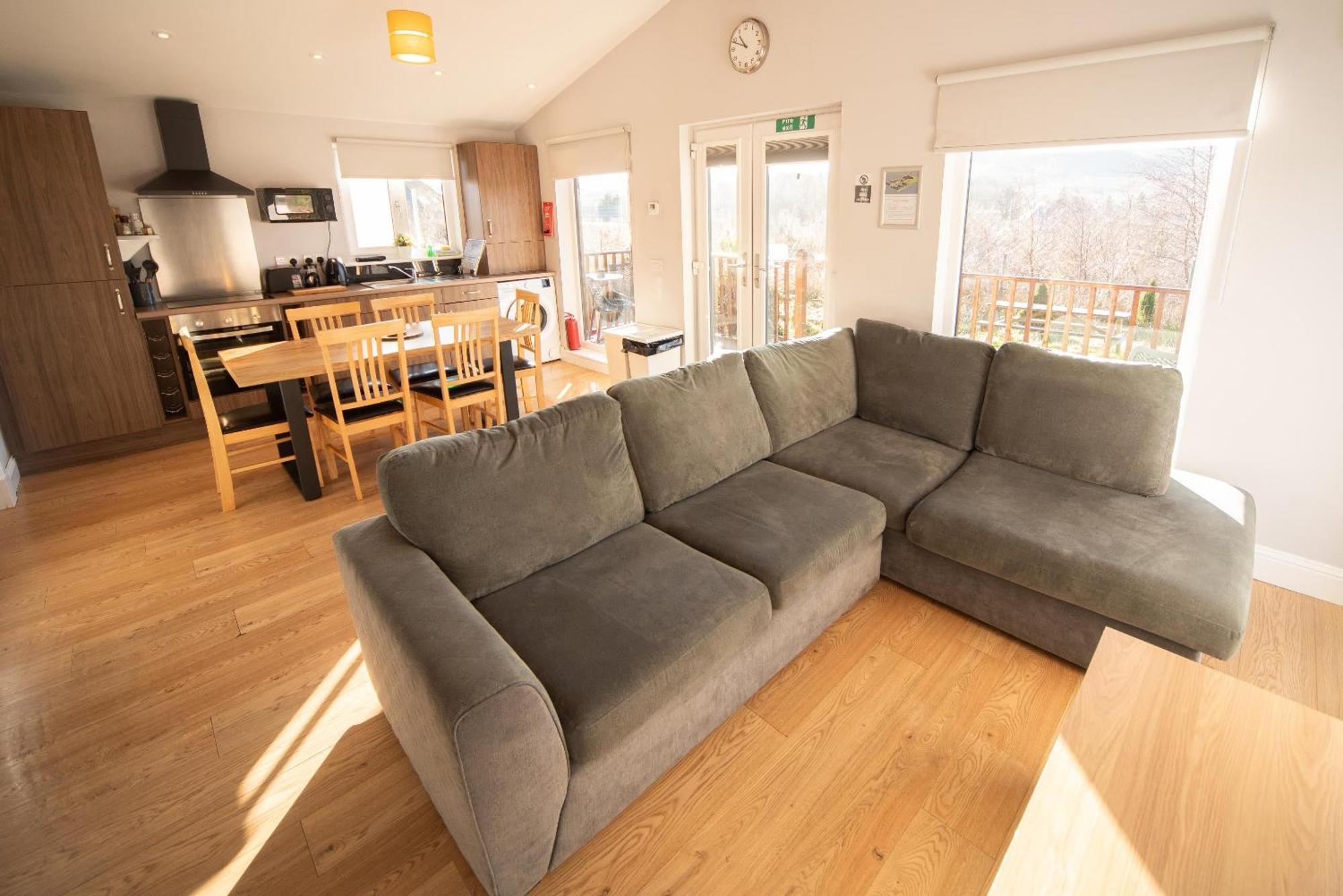 Broadford Lodges Skye 외부 사진