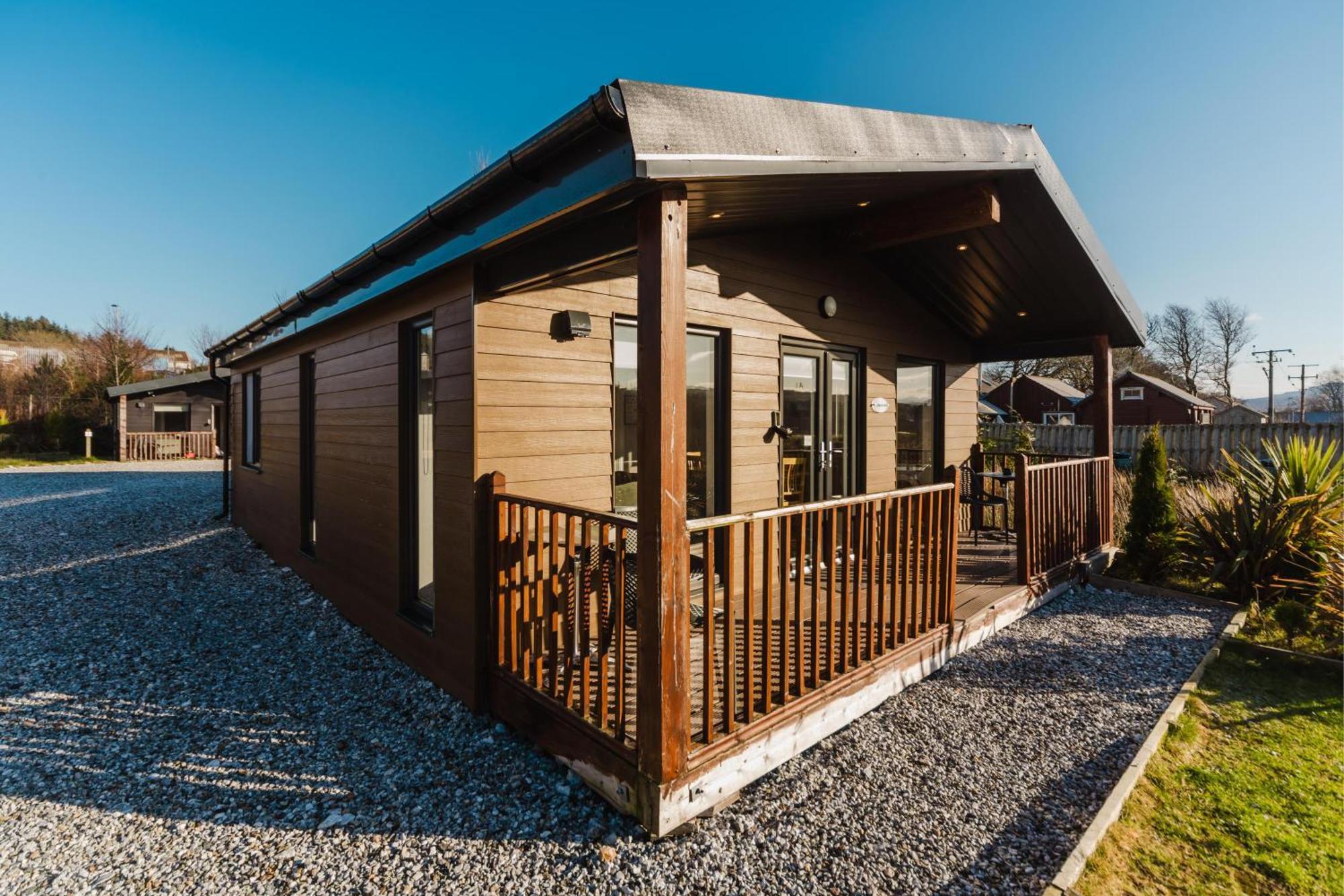 Broadford Lodges Skye 외부 사진