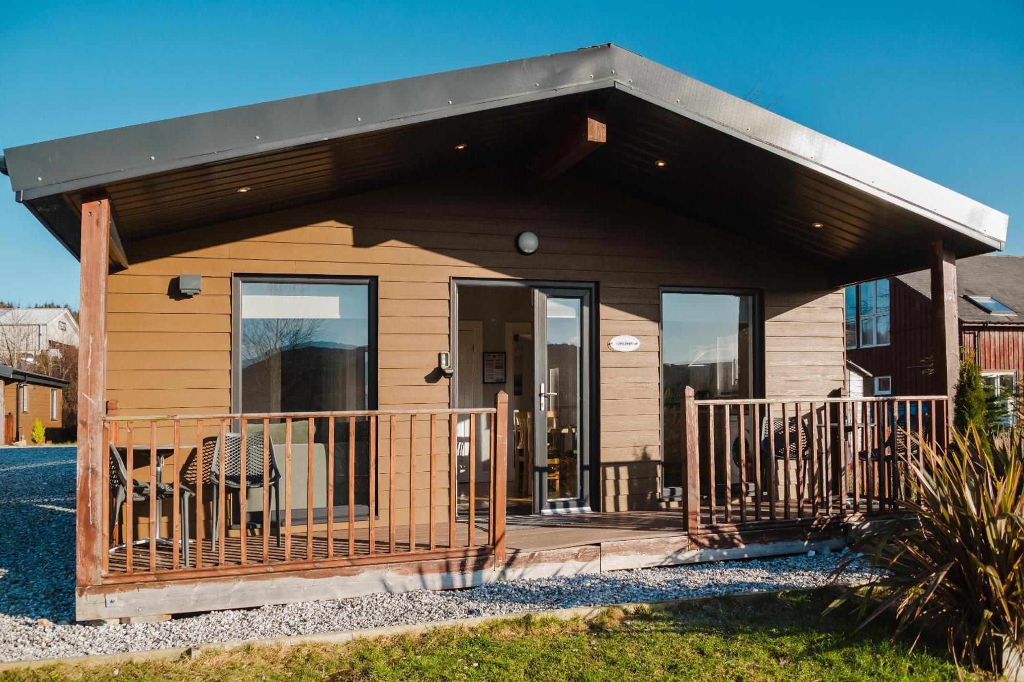 Broadford Lodges Skye 외부 사진