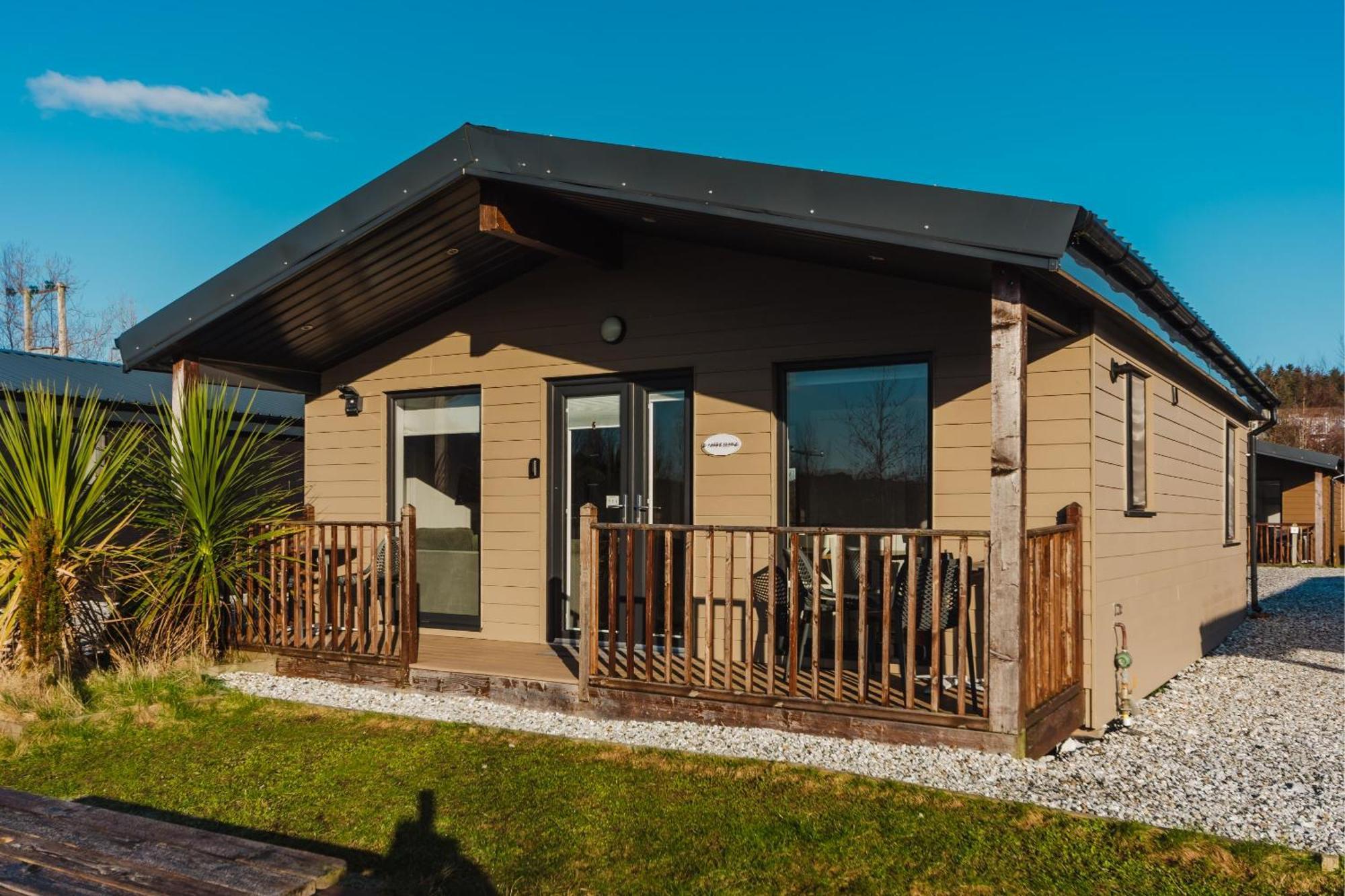 Broadford Lodges Skye 외부 사진