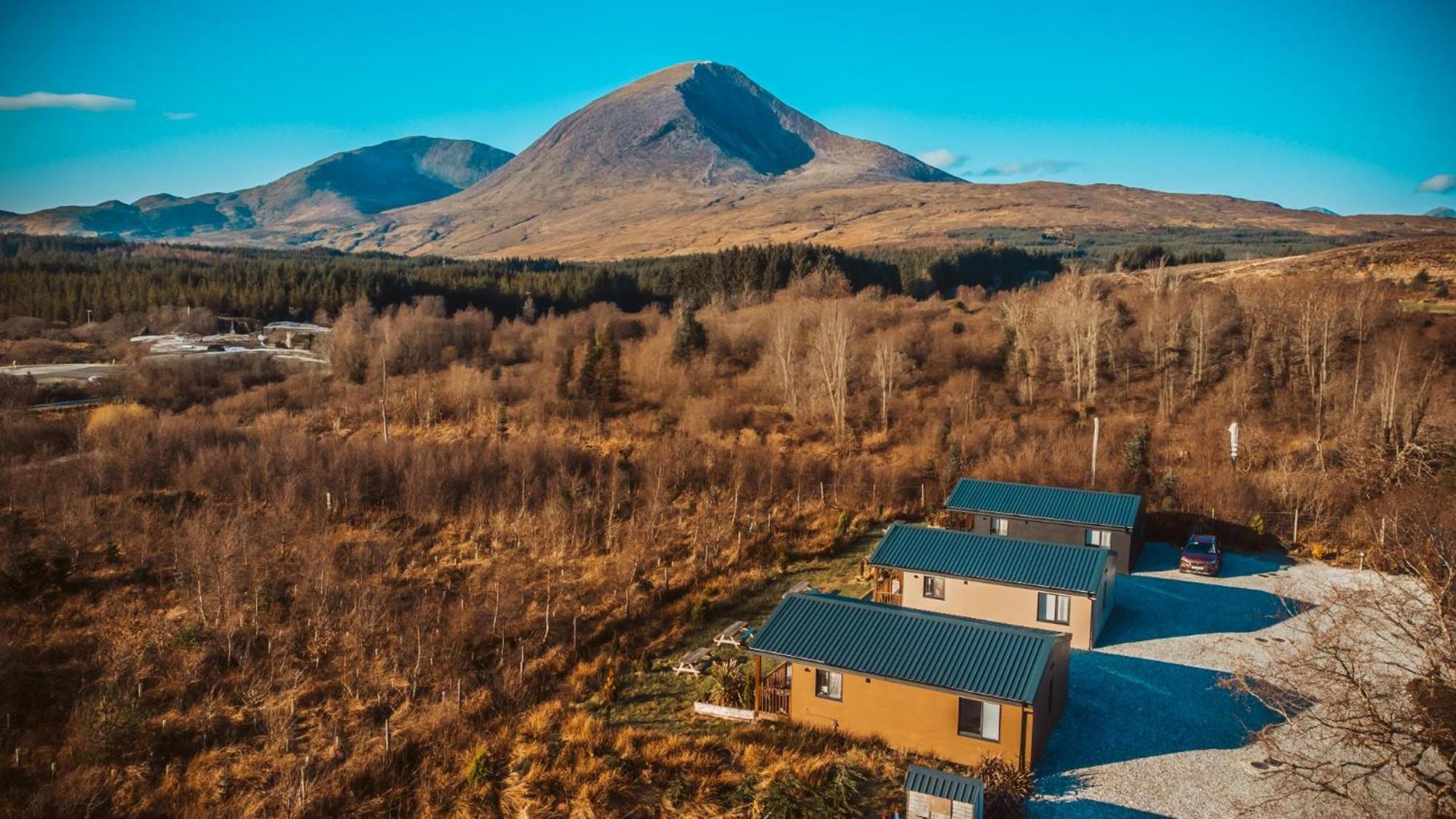 Broadford Lodges Skye 외부 사진
