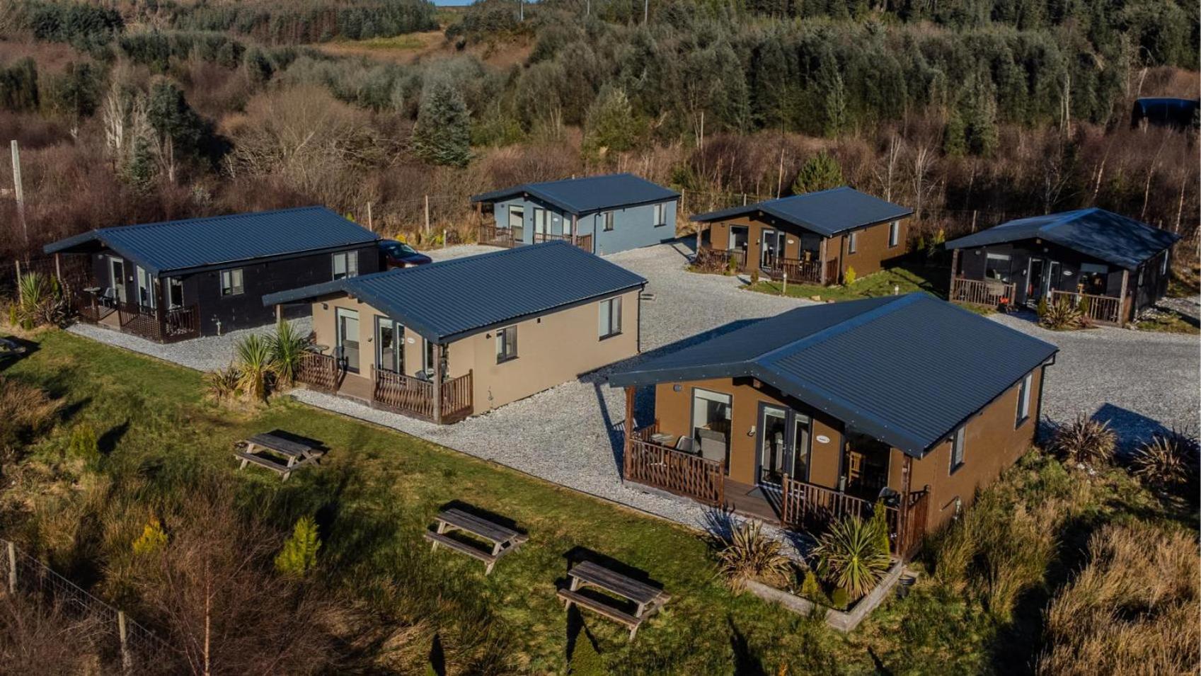 Broadford Lodges Skye 외부 사진