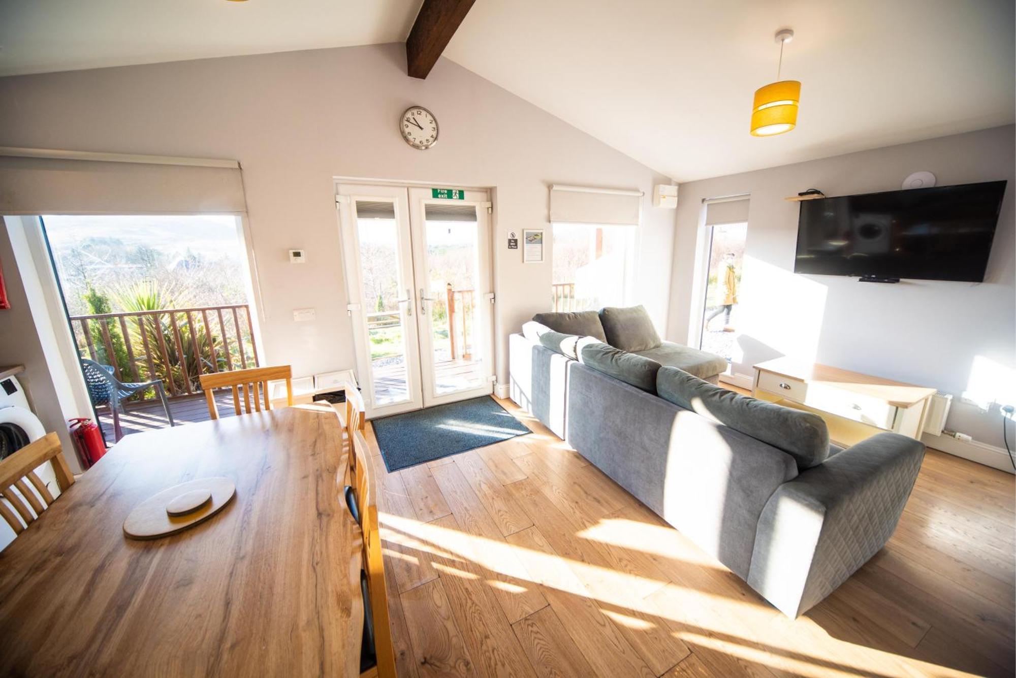 Broadford Lodges Skye 외부 사진
