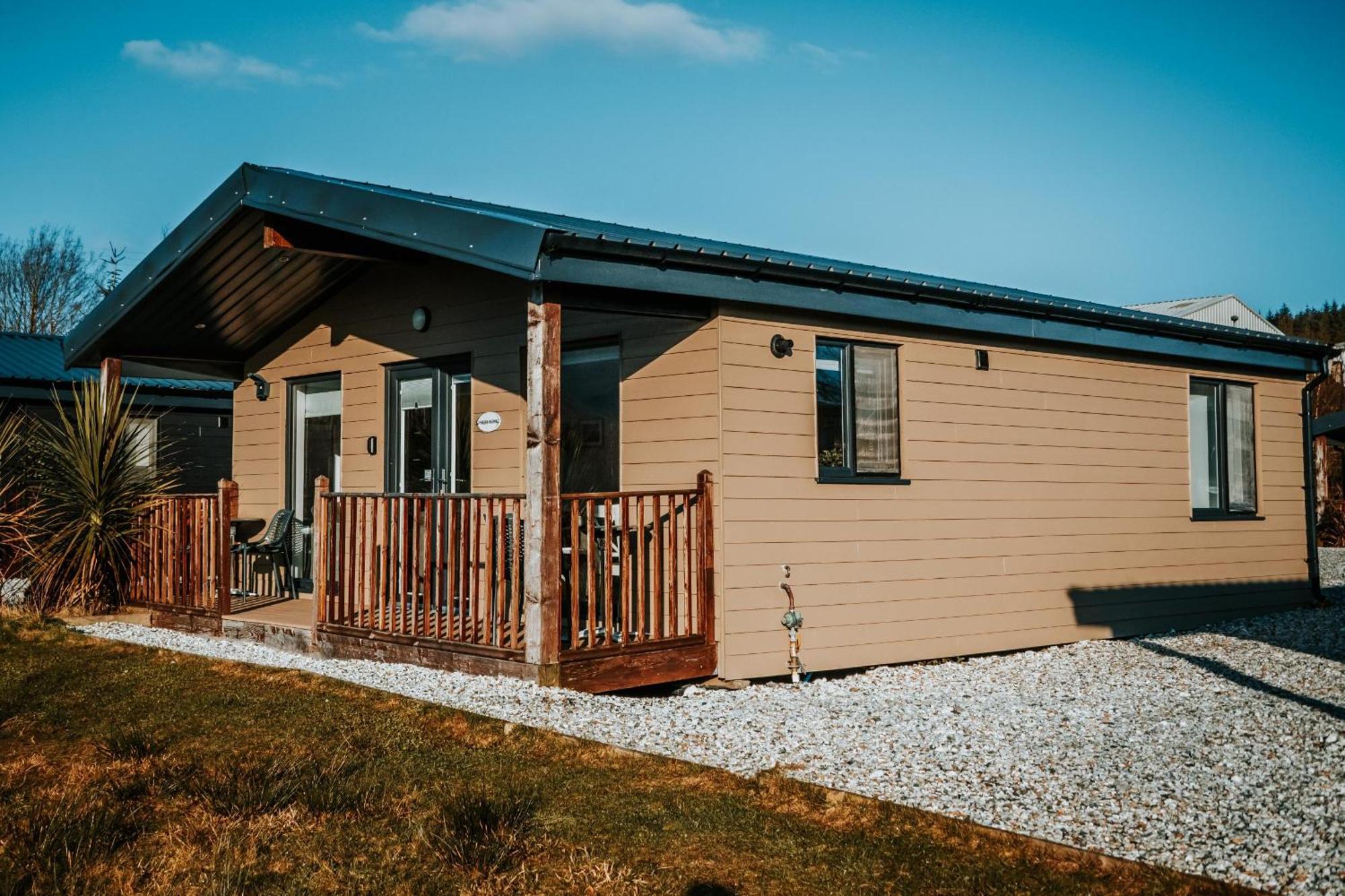 Broadford Lodges Skye 외부 사진
