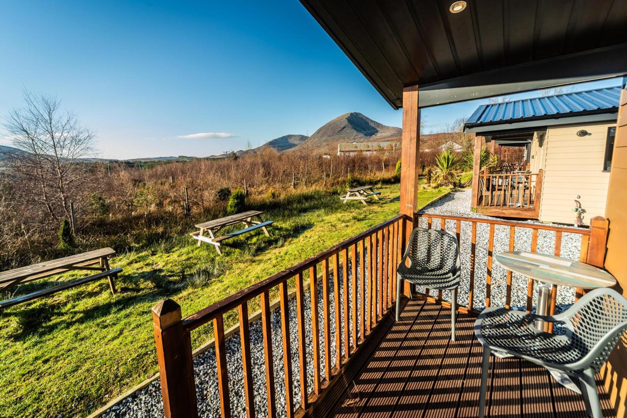 Broadford Lodges Skye 외부 사진